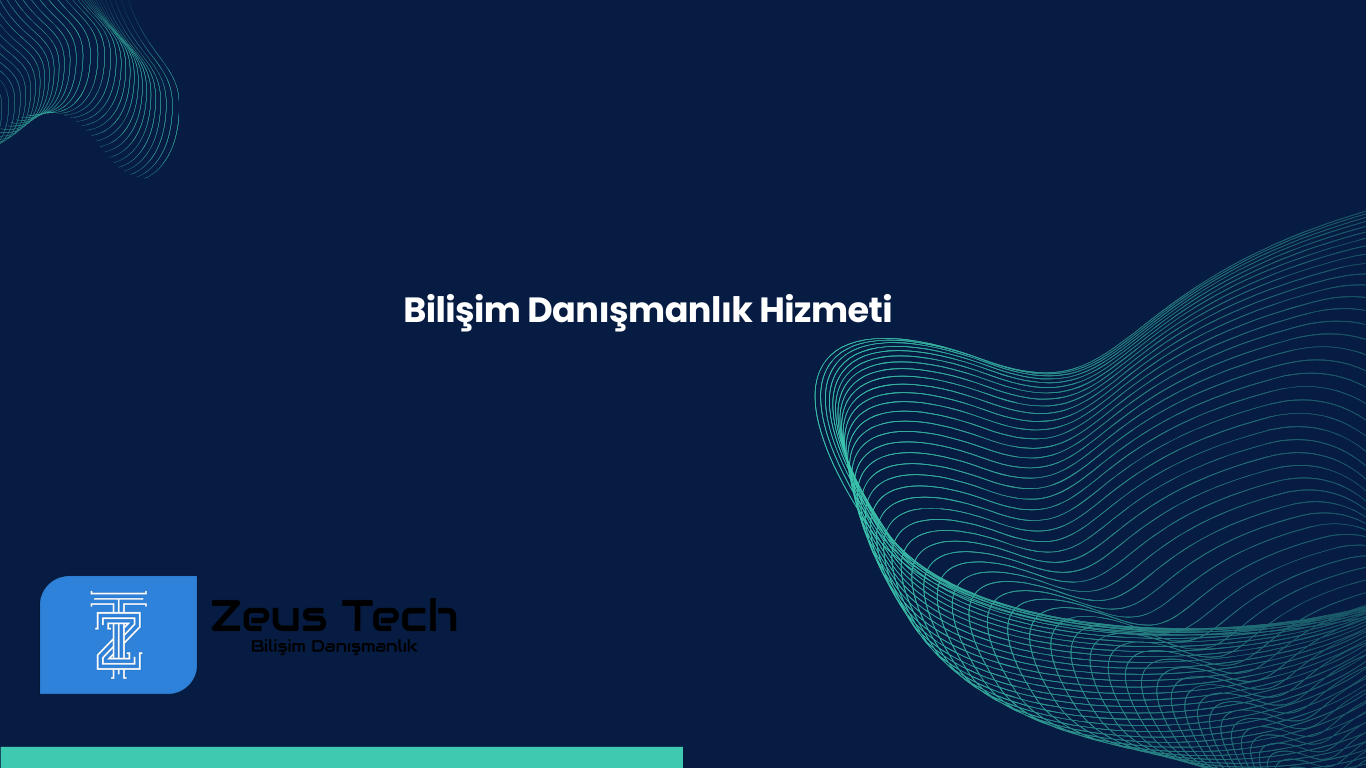 Bilişim Danışmanlık Hizmeti – Kapak